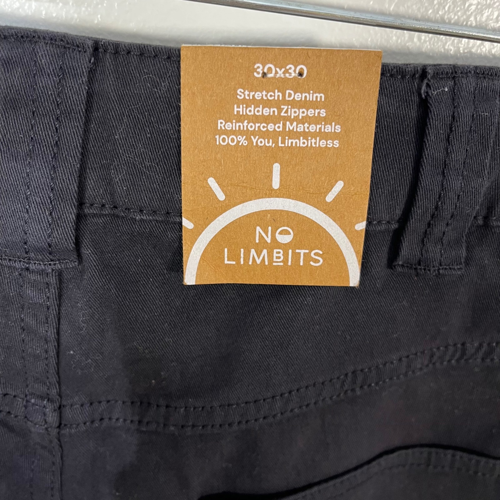 No Limbits Adaptive Men's Black Unlimbited Pant Size 30x30 — image 4 of 7